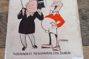 Curly Wee and Gussie Goose hardback, Independent News Dubljn