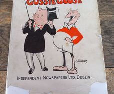 Curly Wee and Gussie Goose hardback, Independent News Dubljn