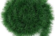 50 Feet Green Christmas Garland Decoration, Xmas Artificial Vine Soft Greenery Chunky Pine Garlands for Christmas Indoor Outdoor Decorations