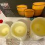 Set Of 3 Vanilla Scented Flameless Led Candles Image 4