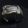 Vintage Fully Hallmarked Sheffield 9ct Gold Diamond Ring Size 60.5 Image 2