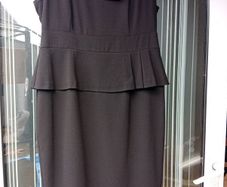 gallery black dress size 12 new with tags