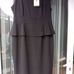 gallery black dress size 12 new with tags