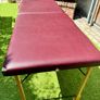 Portable folding massage table Image 4