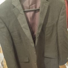 men's suit jacket size 50