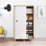 16Pcs Black Cabinet Door Handle, Round Drawer Knobs, Single Hole Cupboard Handle, Mushroom Drawer Handle 30MM Aluminum Alloy Flower Pattern Handle with Screws (FREE POSTAGE) Image 5