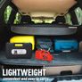 Electric Hydraulic Car Jack Kit 5Ton 12V,Ultra-Portable Auto Vehicle Lift with 6.1-17.7" Range for SUV/Sedan/Truck Repair,Floor Jack for Tire Change,Lightweight for Easy Storage Image 5