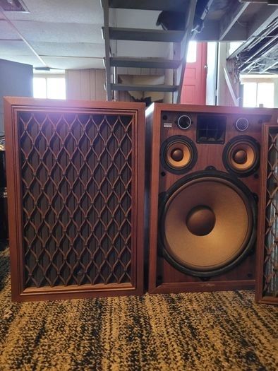Hifi Gold Legendary Pioneer Flagship beasts CS-99A 15" Drivers 25KG Mega Rare they don't make them like this no more