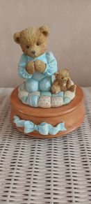 Cherished Teddies Music Box.