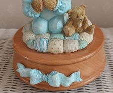 Cherished Teddies Music Box.