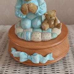 Cherished Teddies Music Box.
