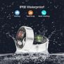 Health Rings for Women Men,Smart Ring with Heart Rate,Blood Oxygen, Blood Pressure, Sleep Tracker, Step Tracker, No Subscription Fee, IP68 Waterproof Smart Ring for iphone & Android Image 5