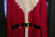 Funky Christmas Santa Jumper Size L