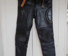 Leather trousers 30W x 31/32L
