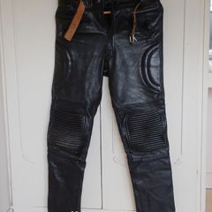 Leather trousers 30W x 31/32L