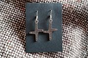 St Brigid's Cross Earrings