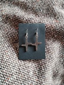 St Brigid's Cross Earrings