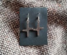 St Brigid's Cross Earrings