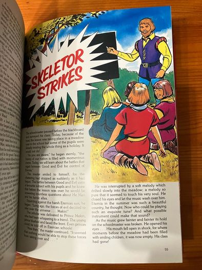 Annual: 'Masters Of The Universe' 1987