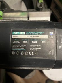 Evolution Metre saw chop saw