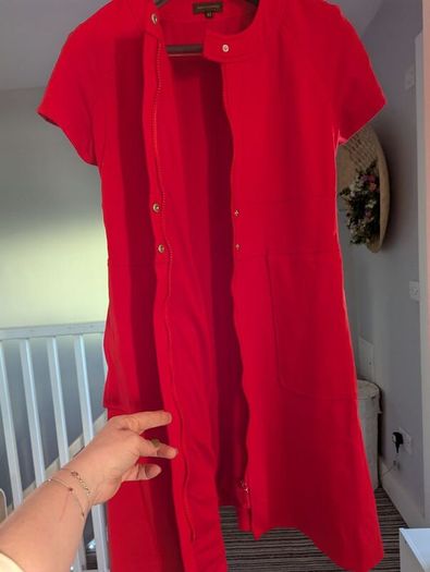 Adolfo Dominguez luxe mid dress