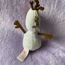 Disney Frozen Olaf plush keychain Image 2