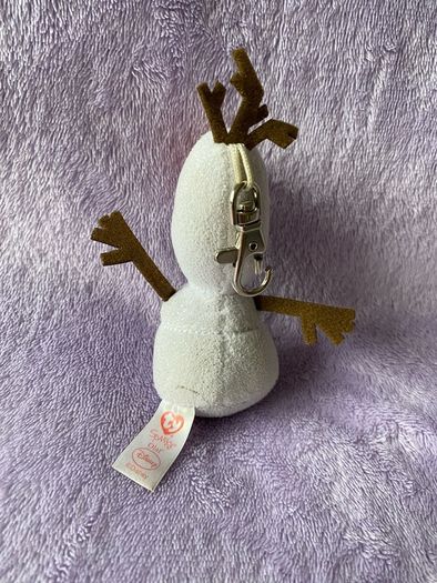 Disney Frozen Olaf plush keychain
