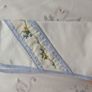 Hand-Embroidered Baby Comforter  Traditional Madeira Embroidery Image 10