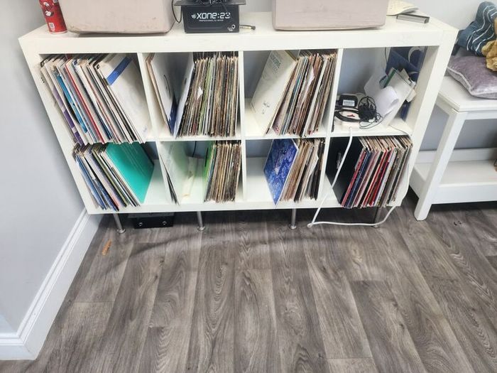 vinyl, record collection