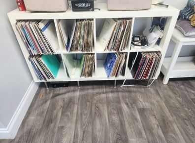 vinyl, record collection