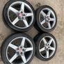 Jaguar Xe Xf Alloys Wheel R18 Image 5