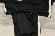 Nike leisure wear track top +bottoms