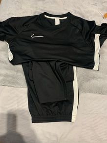 Nike leisure wear track top +bottoms