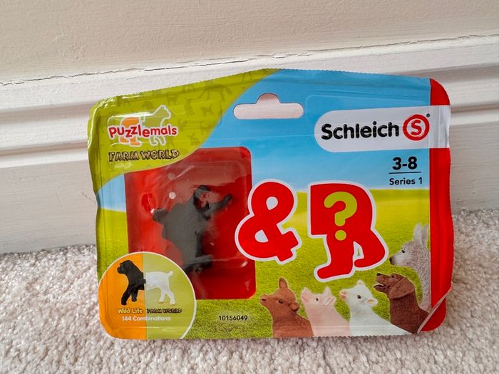 Schleich Farm World Puzzlemals Series 1 Please see photos
