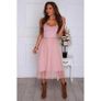 Creamy/ black/khaky/ pink  cliffon dress Image 9