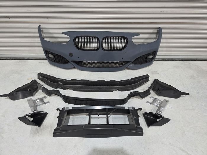 Front bumper for 15-19 BMW F20 LCI M-Sport