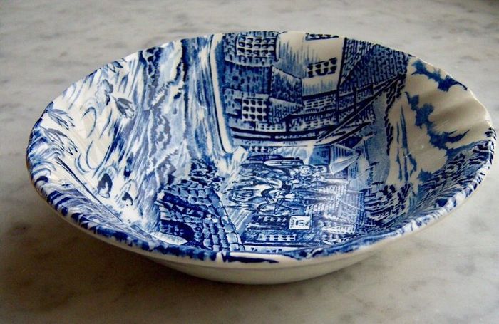 The Post House Alfred Meakin  Cereal  Bowl