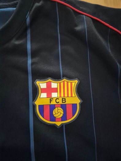 Barcelona Jersey Official Nike FC Barcelona Away Jersey 2004/2005 Mens Size XL