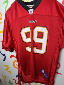 Vintage NFL Tampa Bay Buccaneers Warren Sapp 99 Jersey