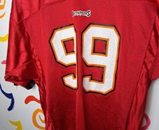 Vintage NFL Tampa Bay Buccaneers Warren Sapp 99 Jersey