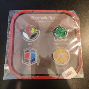 Rooster Teeth League Badges