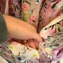 Silk fred midi dress Image 4