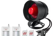 Tuya Smart WIFI Wireless Security Alarm System Siren 433Mhz Home Burglar Motion Door Sensor Compatible Google Home Alexa