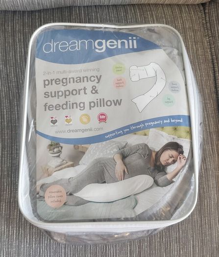 Dreamgenii Pregnancy Support and Feeding Pillow
