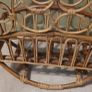 Mid-century Large Bamboo Magazine Rack Image 2