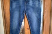 Denim Co. skinny stretchy jeans size UK16 EU44 Postage included