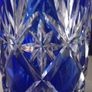 Luxury Japanese Edo Kiriko Bud Vase Image 9