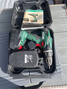 Parkside 18v cordless drill