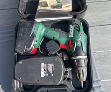 Parkside 18v cordless drill