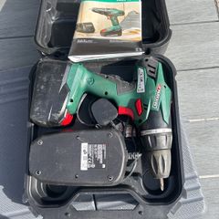 Parkside 18v cordless drill